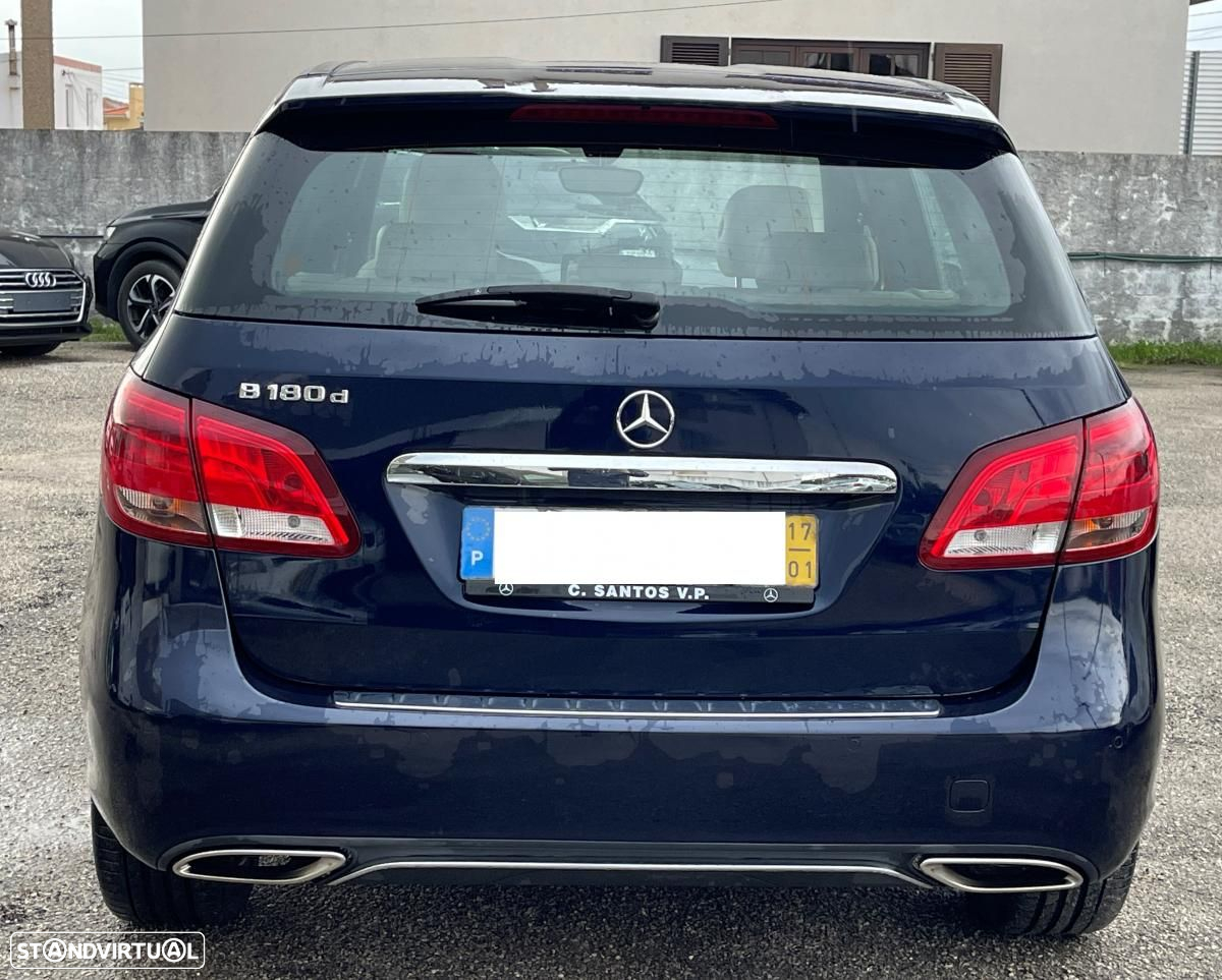 Mercedes-Benz B 180 CDi BlueEfficiency Edition - 5