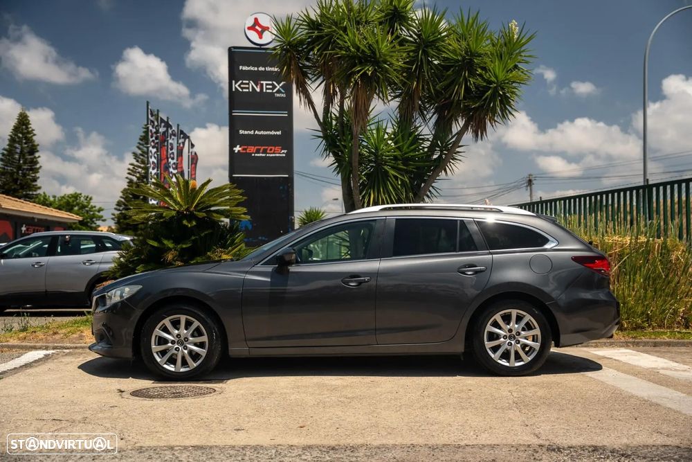 Mazda 6 2.2 SKY-D Excellence Navi - 5
