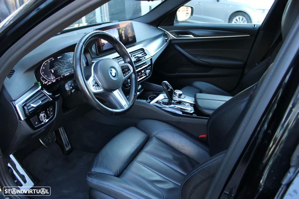 BMW 520 e Pack M - 7