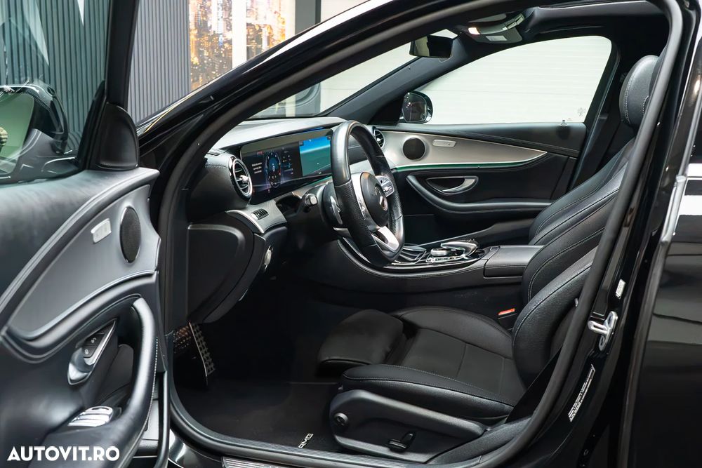 Mercedes-Benz E 220 d 9G-TRONIC AMG Line - 7