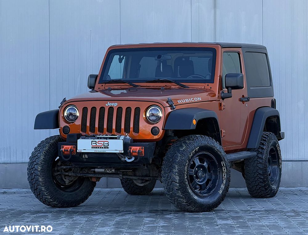 Jeep Wrangler 2.8 CRD AT Rubicon - 4
