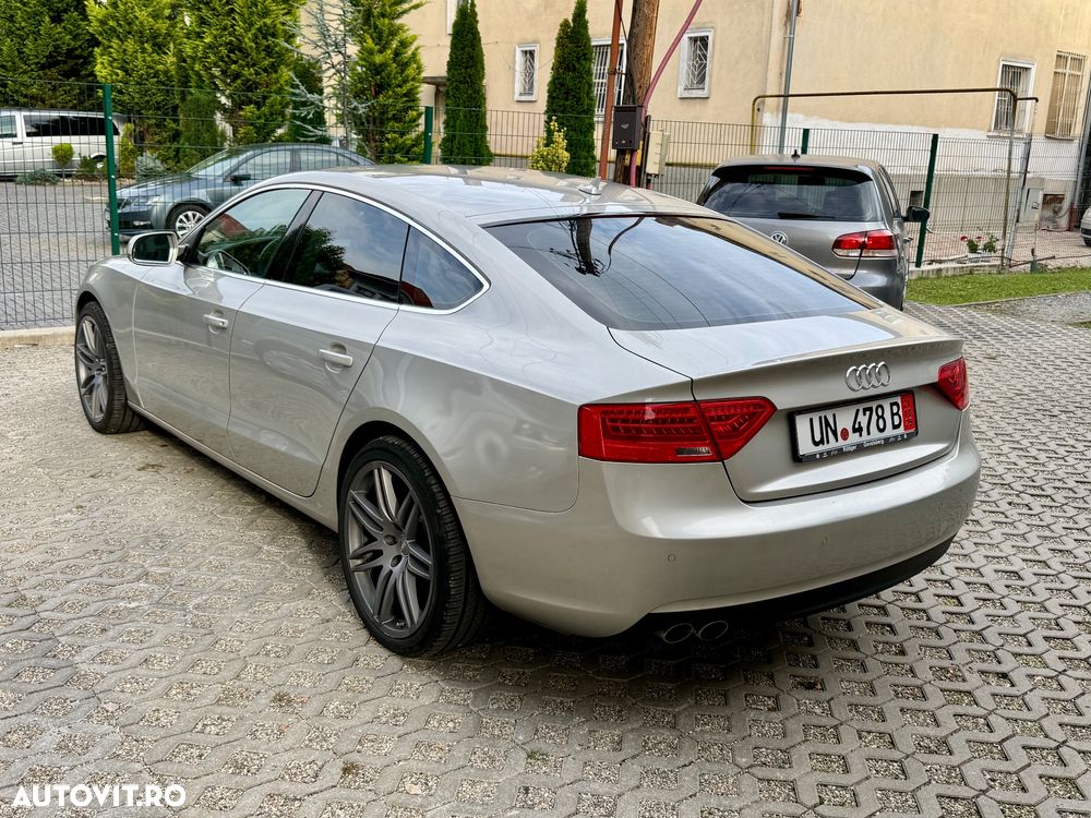 Audi A5 2.0 TDI Sportback DPF multitronic - 3