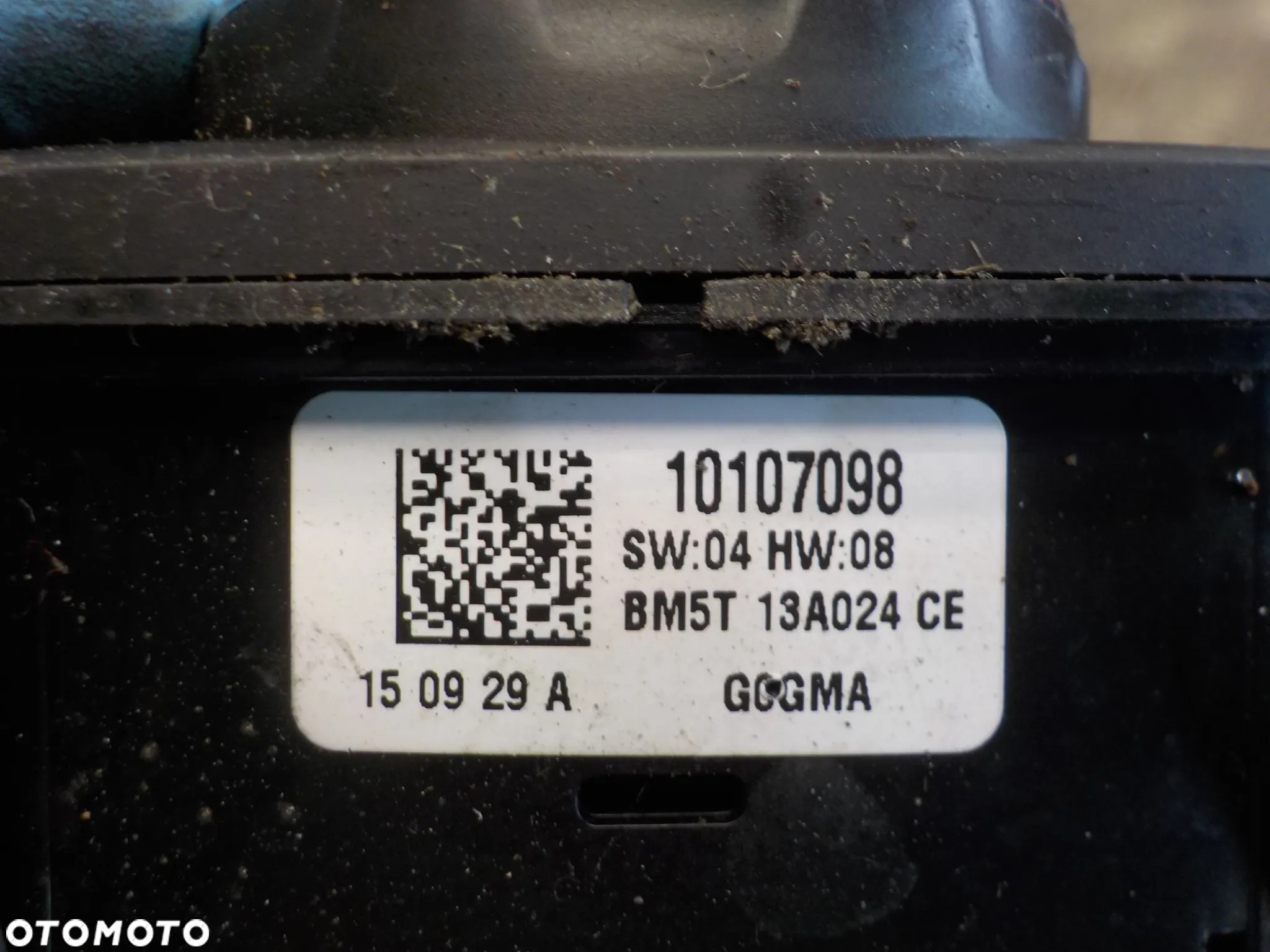 FORD TRANSIT CUSTOM PANEL WŁĄCZNIK PRZEŁĄCZNIK ŚWIATEŁ BM5T-13A024-CE - 3