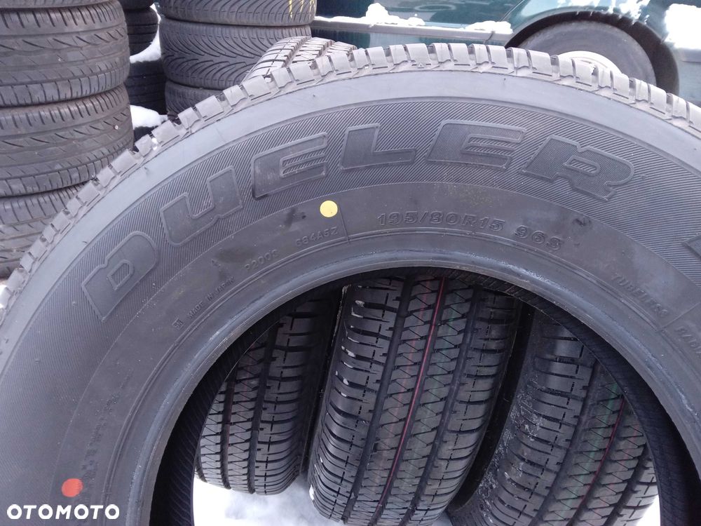 Opony Bridgestone Dueler H/T 684 II  195/80R15 NOWE. - 5