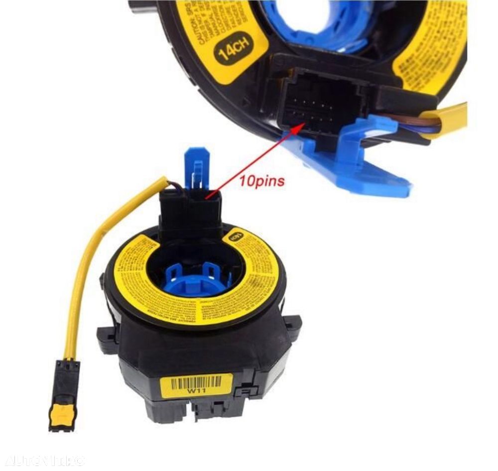 Spirala Airbag Volan Panglica Claxon Spira Hyundai i20 Kia Sorento - 1