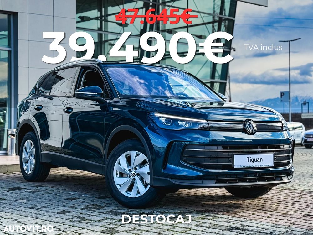 Volkswagen Tiguan 1.5 TSI eHybrid DSG PHEV Life - 1