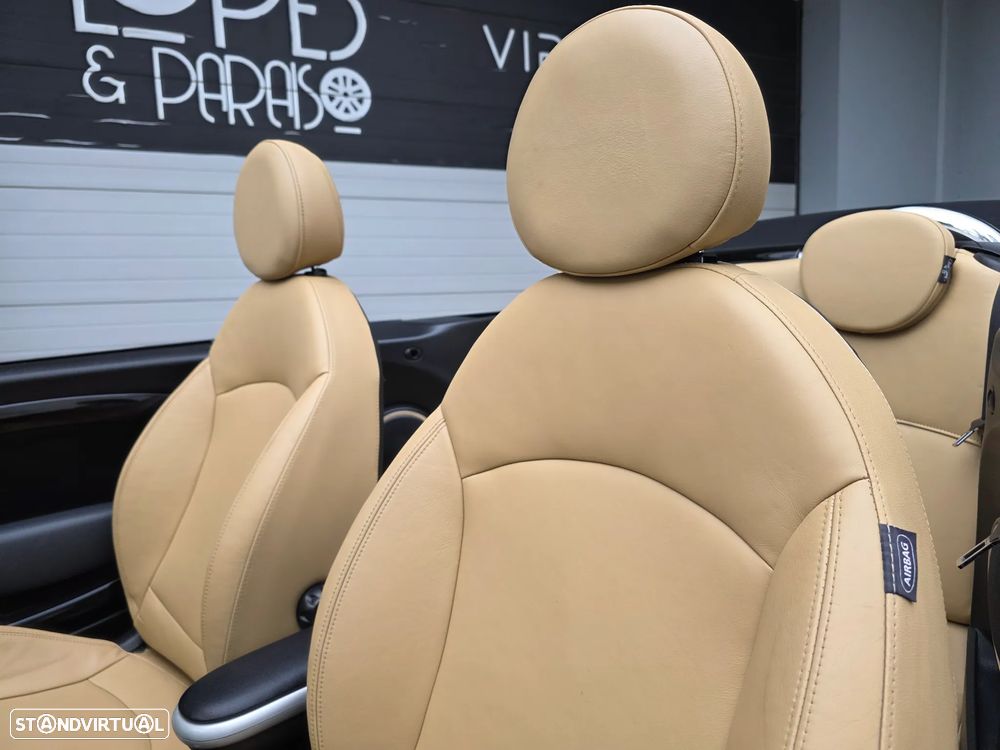 MINI Cabrio Cooper S - 27