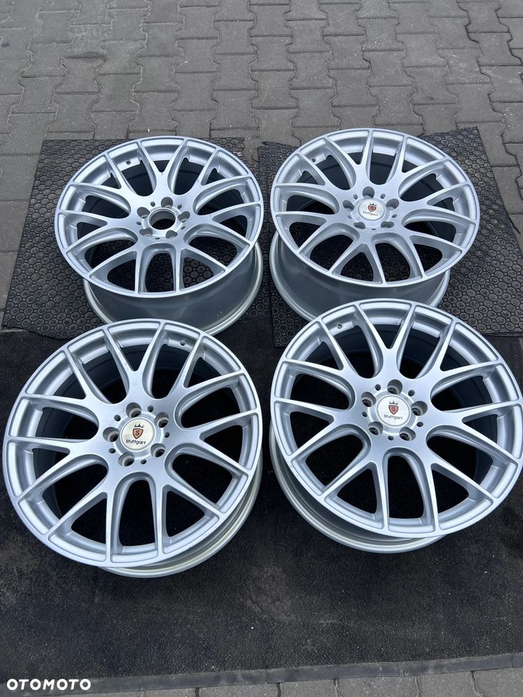 Felgi Aluminiowe 19'' Stuttgart 8,5x19et42  5x112 Audi Mercedes VW - 1