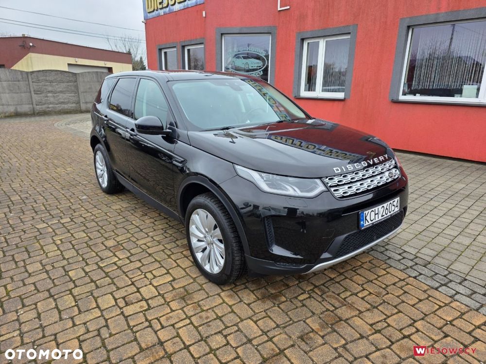 Land Rover Discovery Sport - 2