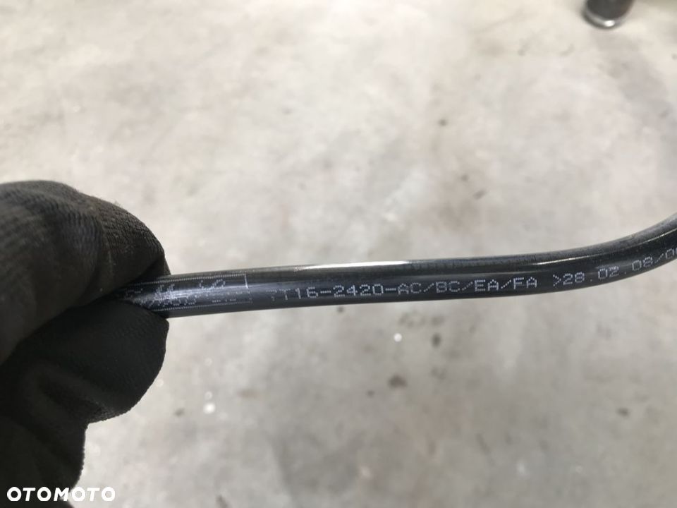 Rura Ford Transit Connect I Mk1 wąż przewód serwa do pompy vacum 02-13r 7T16-2420-AC - 7