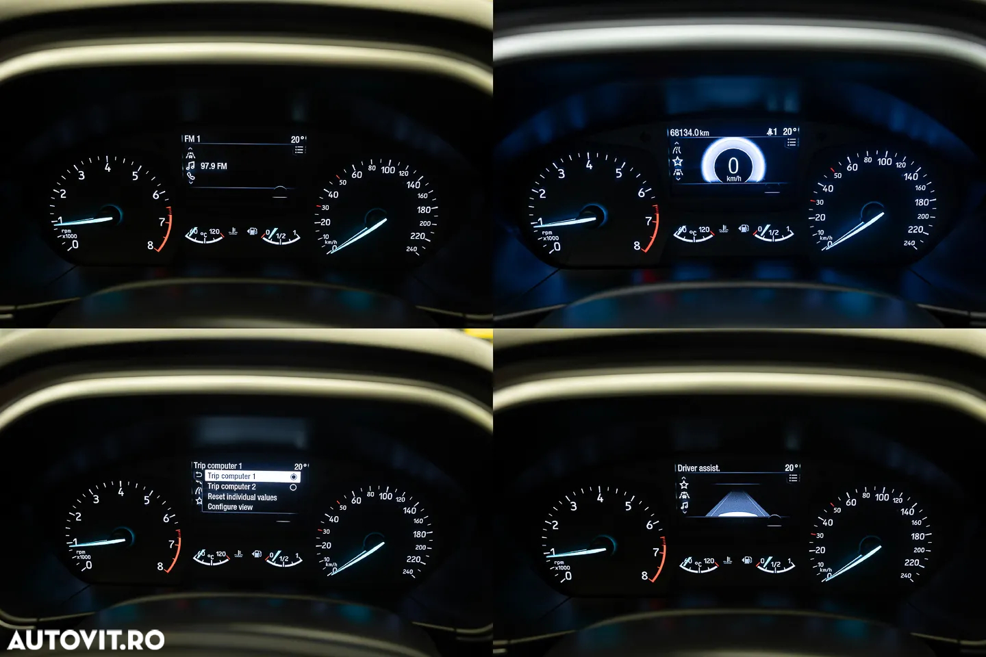 Ford Focus 1.0 EcoBoost Titanium - 13