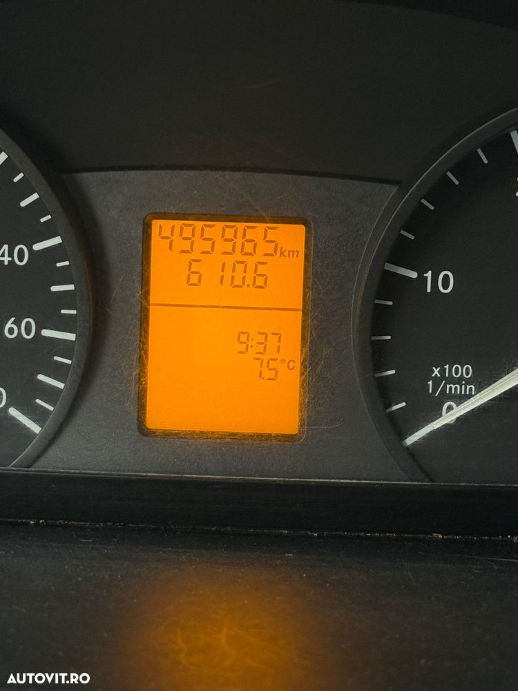 Mercedes-Benz Sprinter motor 3.0 cutie automata - 8