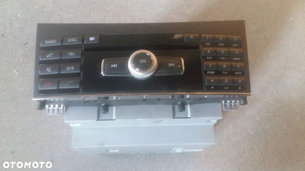 RADIO CD ODTWARZACZ MERCEDES E KL W212 A2129064500 - 2