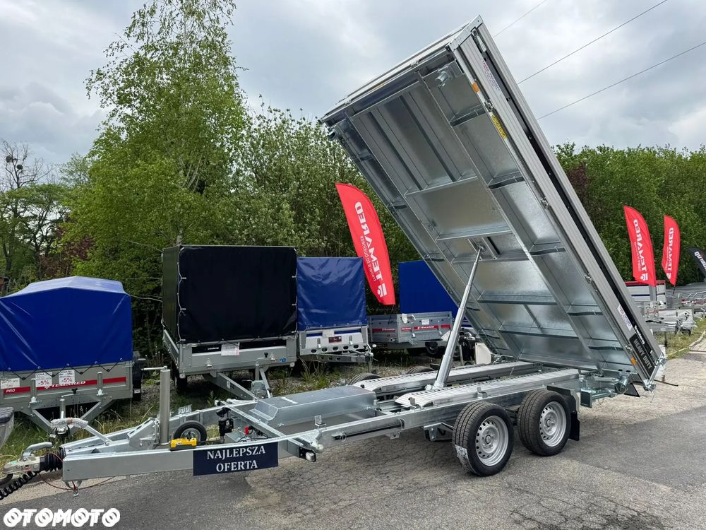 Brenderup TT5375ATB3500 HD + NAJAZDY ALU + PODPORY - 11