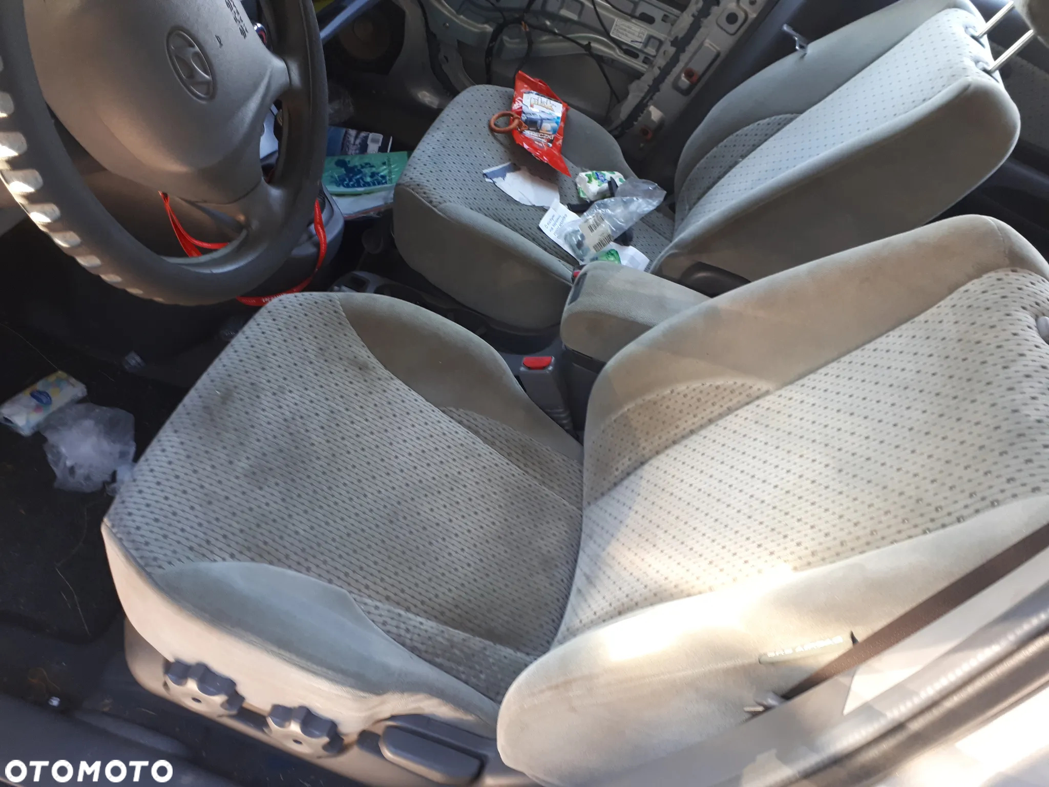 HYUNDAI TUCSON I 04-09 KLAPA TYŁTYLNA BAGAŻNIKA YK - 14