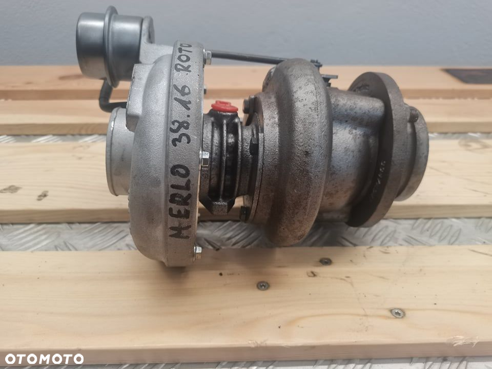 Turbosprężarka Merlo Roto 38.16 S {Garrett GT25} - 7