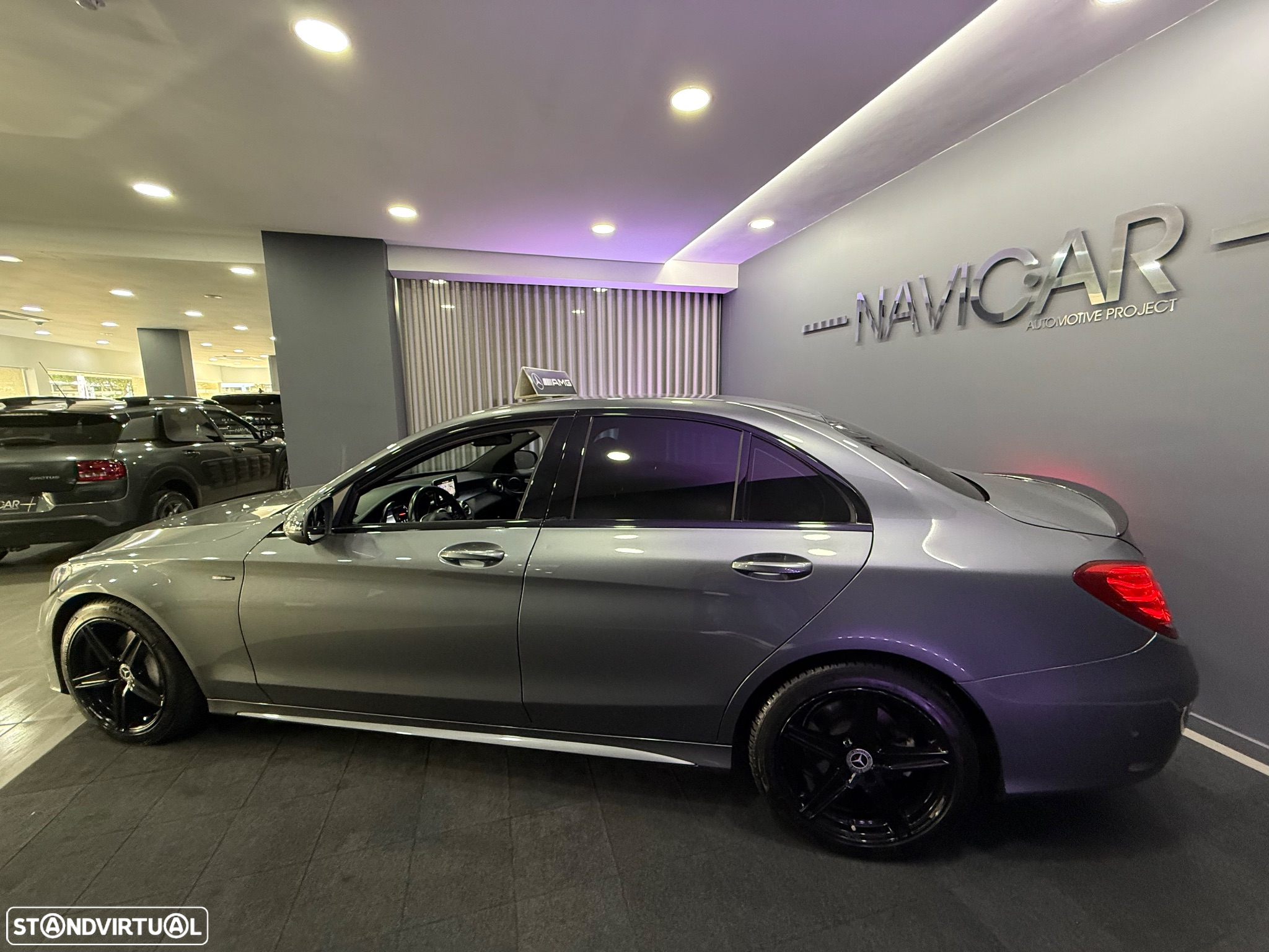 Mercedes-Benz C 180 d AMG Line - 15