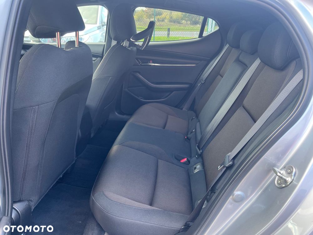 Mazda 3 e-SKYACTIV-G 2.0 M HYBRID 150 HOMURA - 8