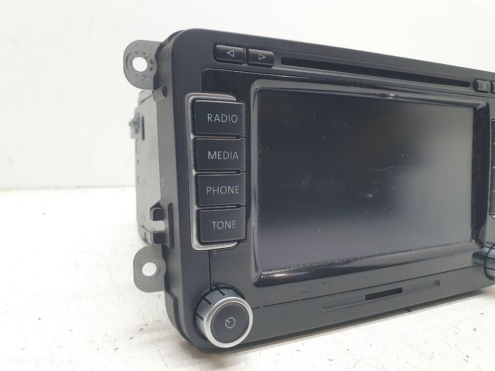 RADIO NAWIGACJA NAVI VW TOURAN 1T1 1T0035680B EUROPA - 3