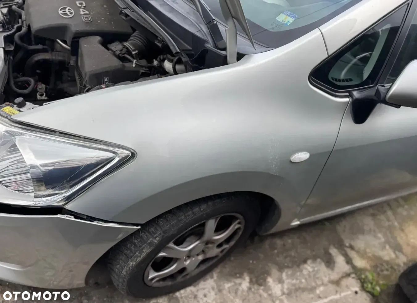 BLOK silnika kod 1AD Toyota Auris 2007r poj. 2.0 D4D  - na części - 2