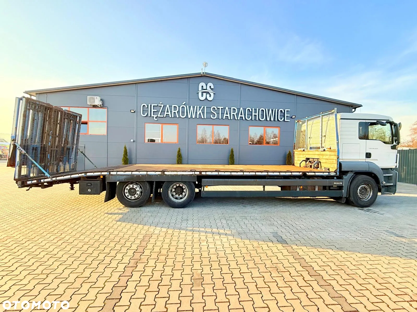 MAN MAN MAN TGS TGX 26.320 // E5 // 6x2 // Laweta 940cm // Pomoc drogowa - 7