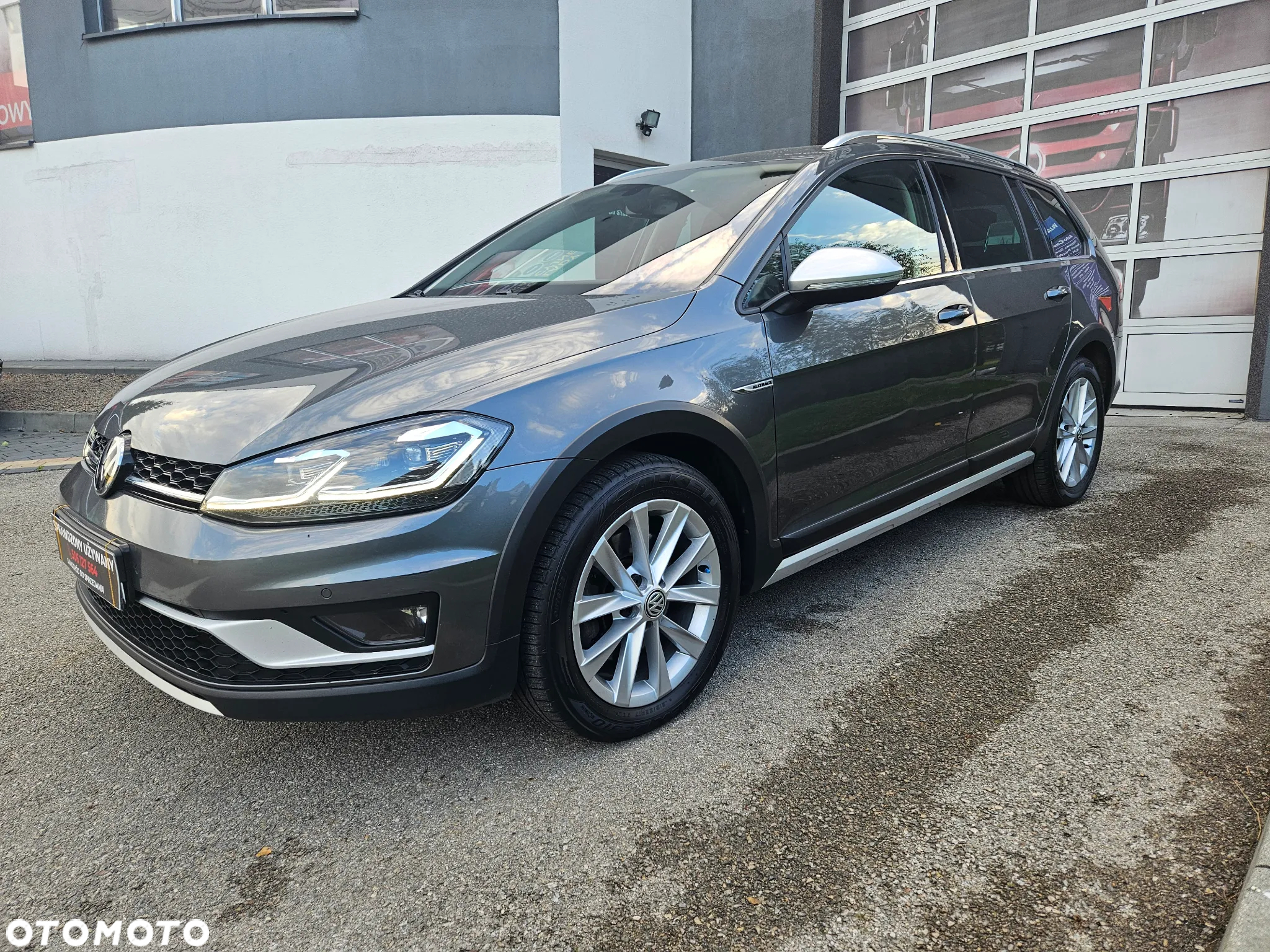 Volkswagen Golf Alltrack 1.8 TSI BMT 4Mot DSG - 4