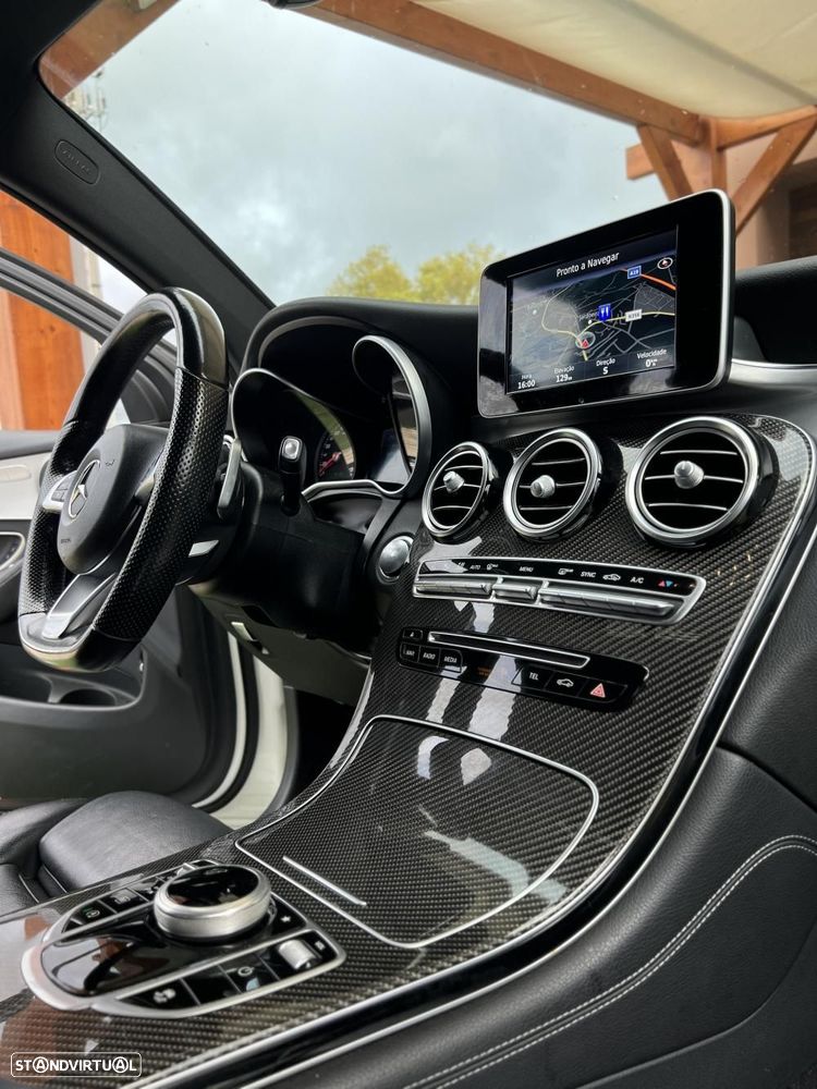 Mercedes-Benz GLC 220 d 4Matic 9G-TRONIC AMG Line - 21