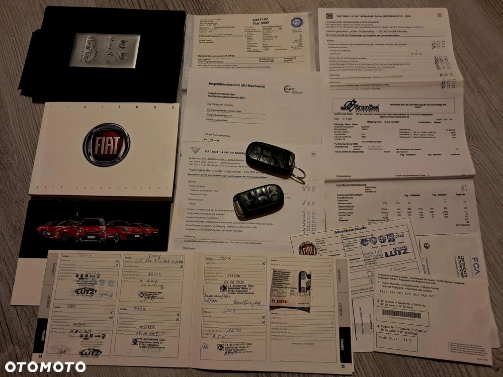 Fiat 500X 1.4 MultiAir Pop Star - 19