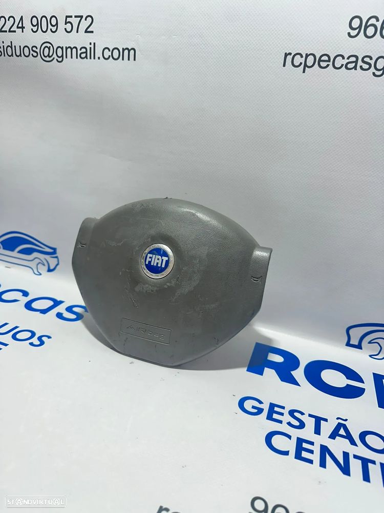 .Airbag Volante Guiador Original Fiat Panda 2 MK2 735361991 2003 - 2012 - 4