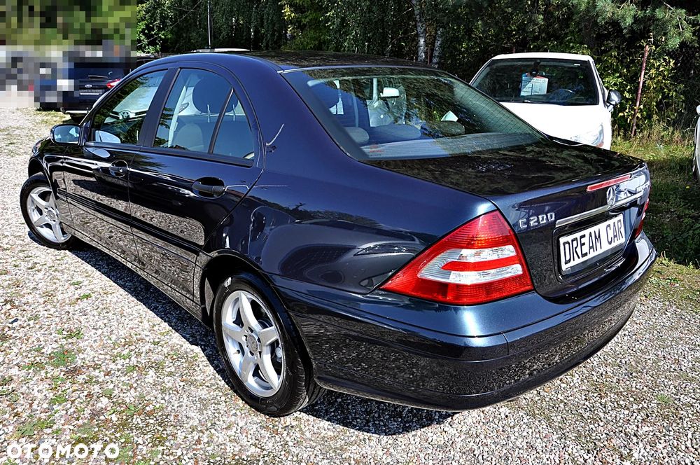 Mercedes-Benz Klasa C 200 Kompressor Automatik Classic Sport Edition + - 12