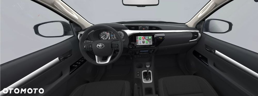 Toyota Hilux Podwójna Kabina - 10