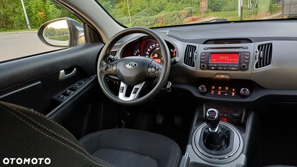 Kia Sportage 1.7 CRDI 2WD Spirit - 17