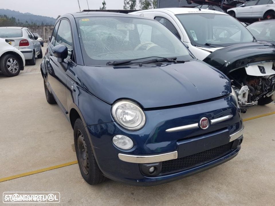 Fiat 500 para peças - 1