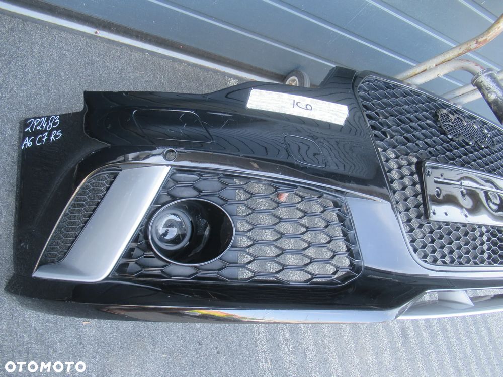 ZDERZAK PRZEDNI PRZÓD AUDI RS6 C7 LIFT 2014-2018 - 18