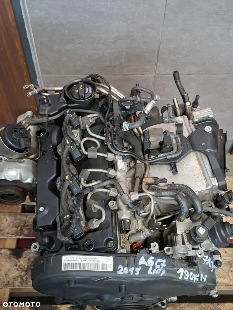 Silnik Audi A6 C7 2015 lift KOD CNH 2,0 TDI 190KM 71 tys km - 3