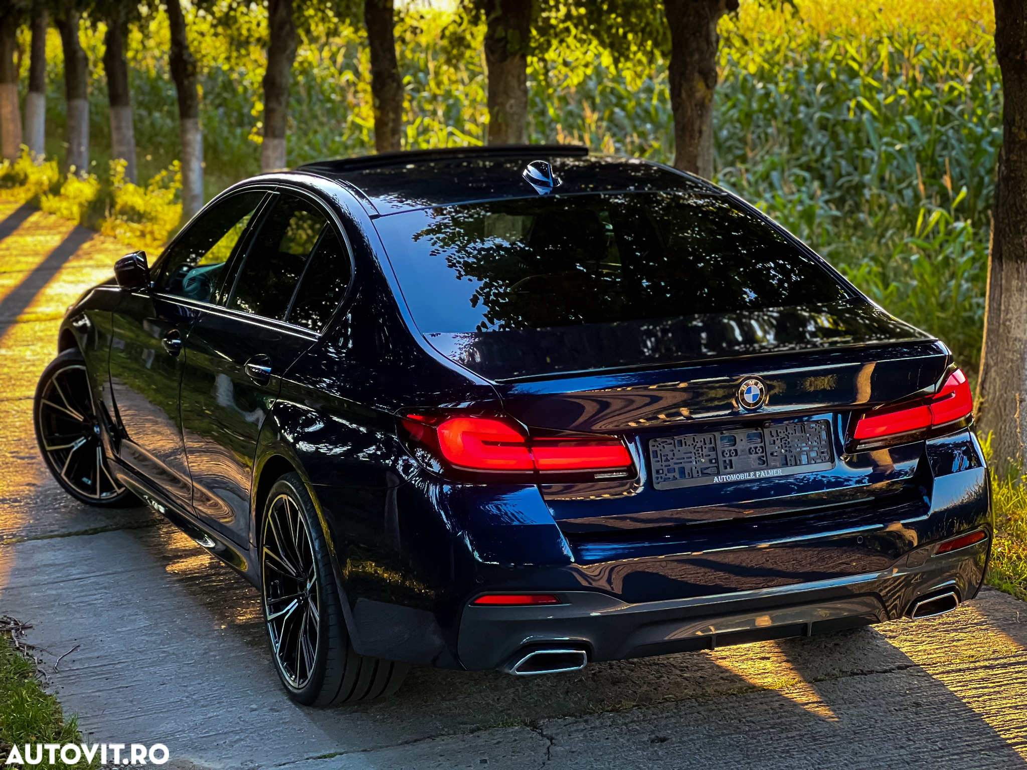 BMW Seria 5 520d Aut. M Sport Edition - 5