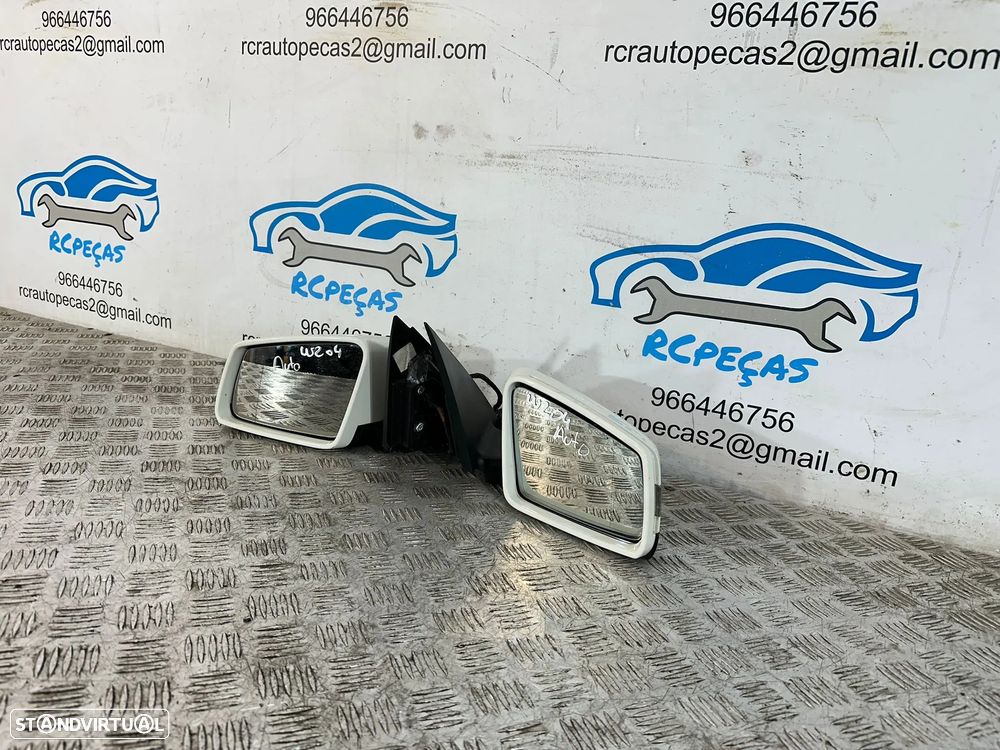 Espelho Retrovisor Direito Esquerdo Original Mercedes Benz W204 Facelift A3160442 A3160442 2011 - 2014 - 6