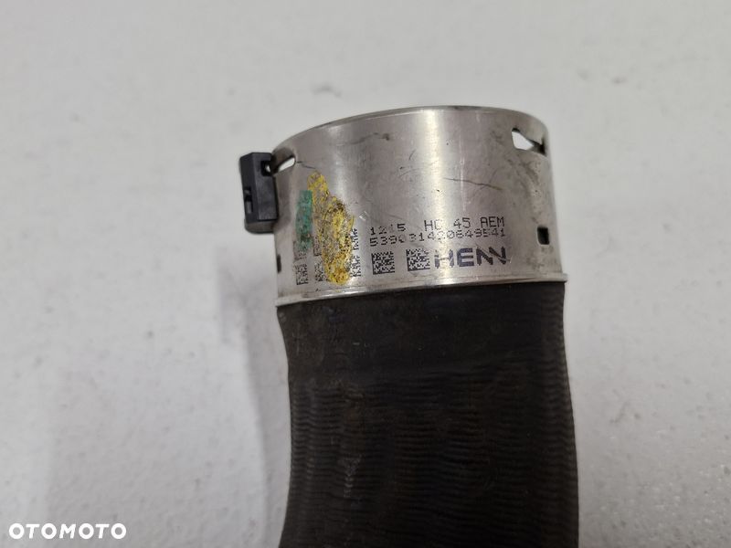 renault clio 4 iv rs 1.6 tce przewód rura wąż dolot powietrza - 6