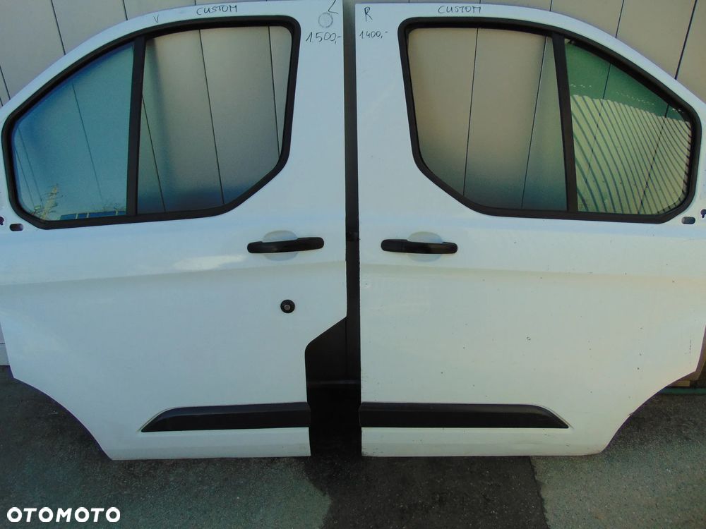 FORD CUSTOM - drzwi przód LEWE ! - 1