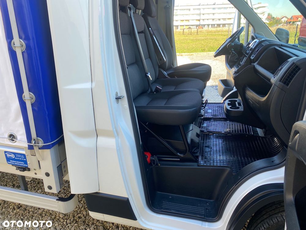 Peugeot BOXER, MAX, skrzyniowy+firanka, zakupiony w salonie w Rzeszowie - 18