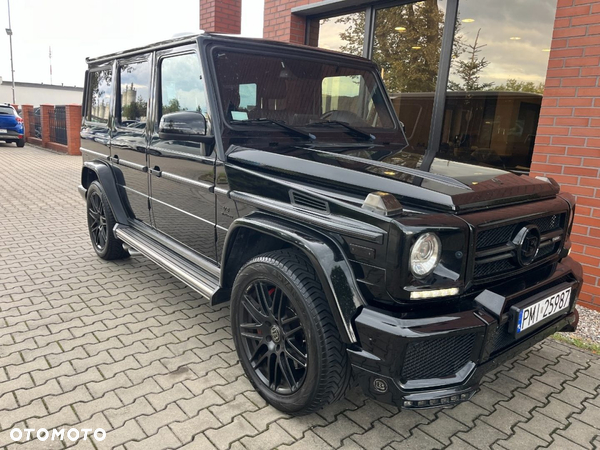 Mercedes-Benz Klasa G AMG 63