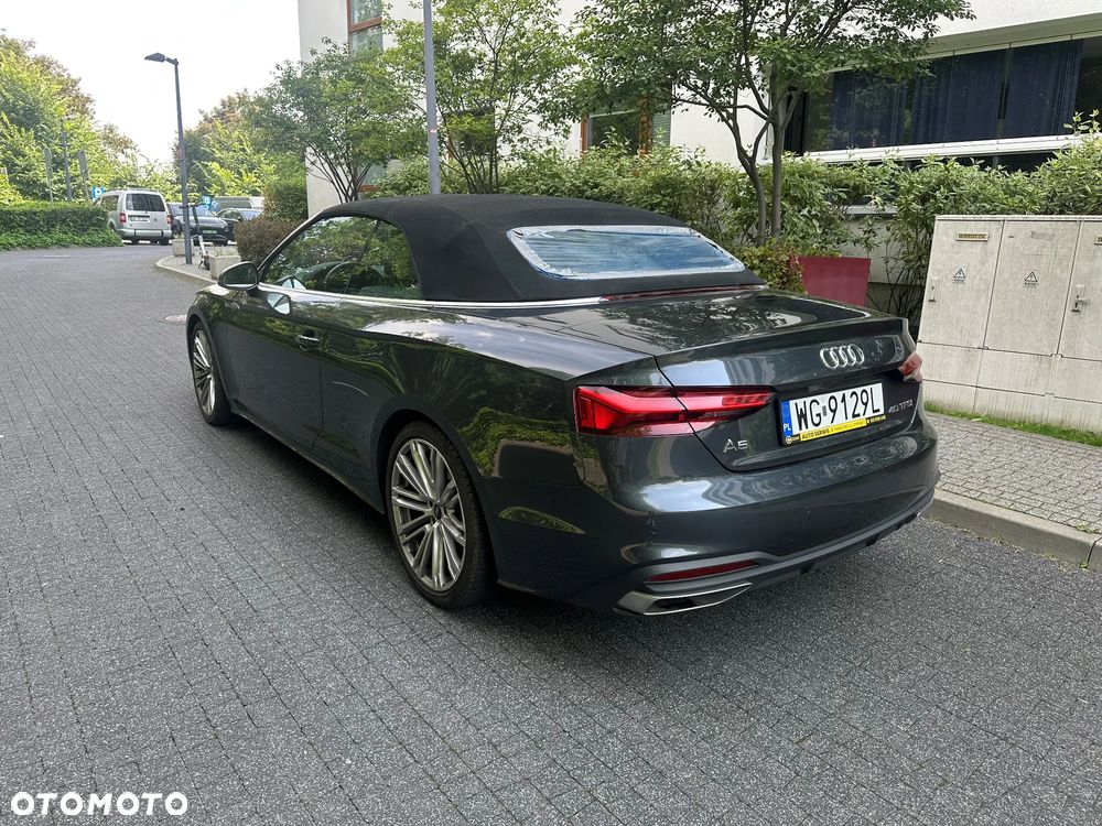 Audi A5 Cabrio 40 TFSI S tronic - 22
