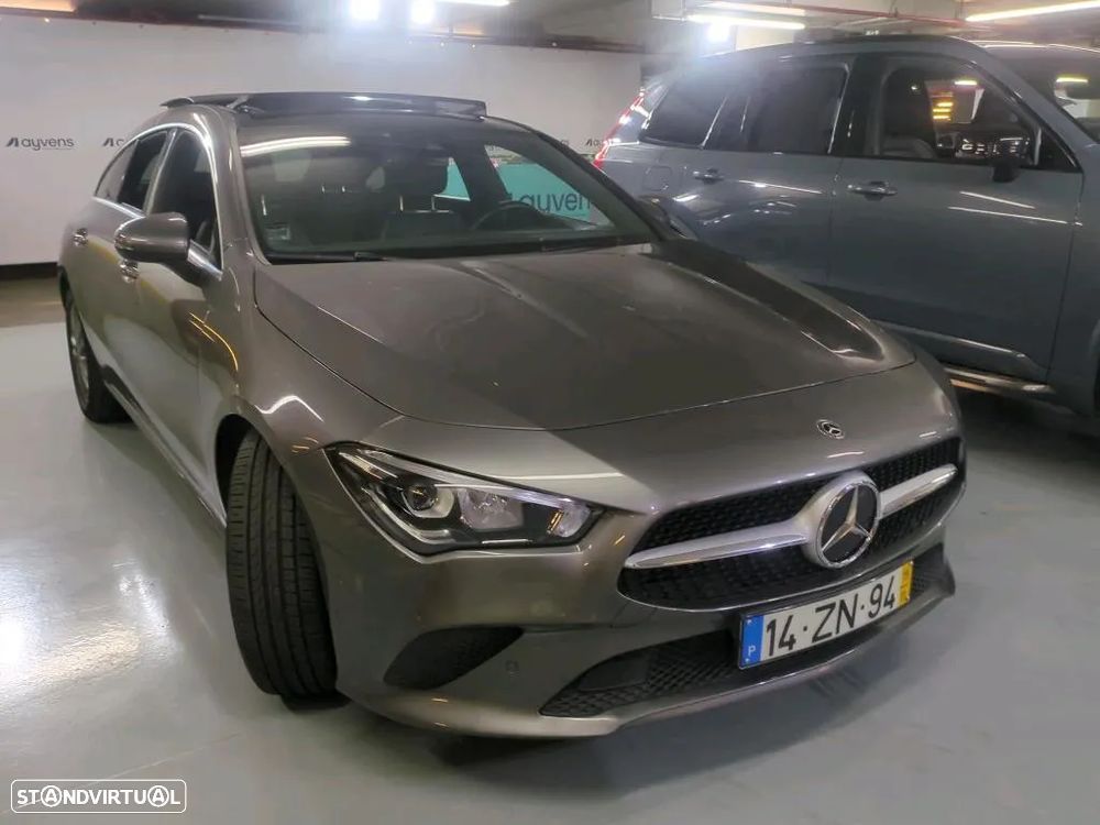 Mercedes-Benz CLA 200 d Shooting Brake Style Plus Aut. - 4