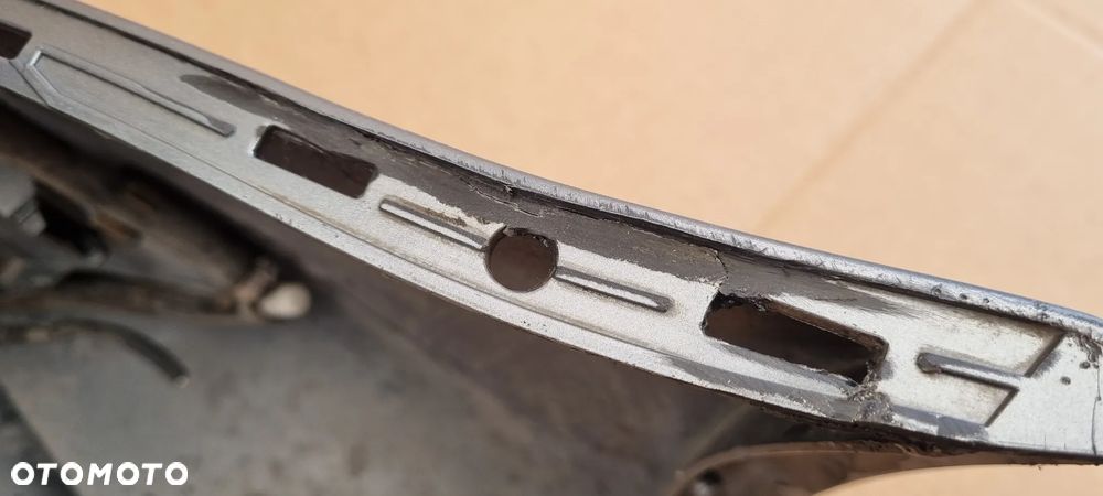 AUDI A6 C6 LIFT S-LINE 2008- Zderzak przód oryginał MB107 - 14