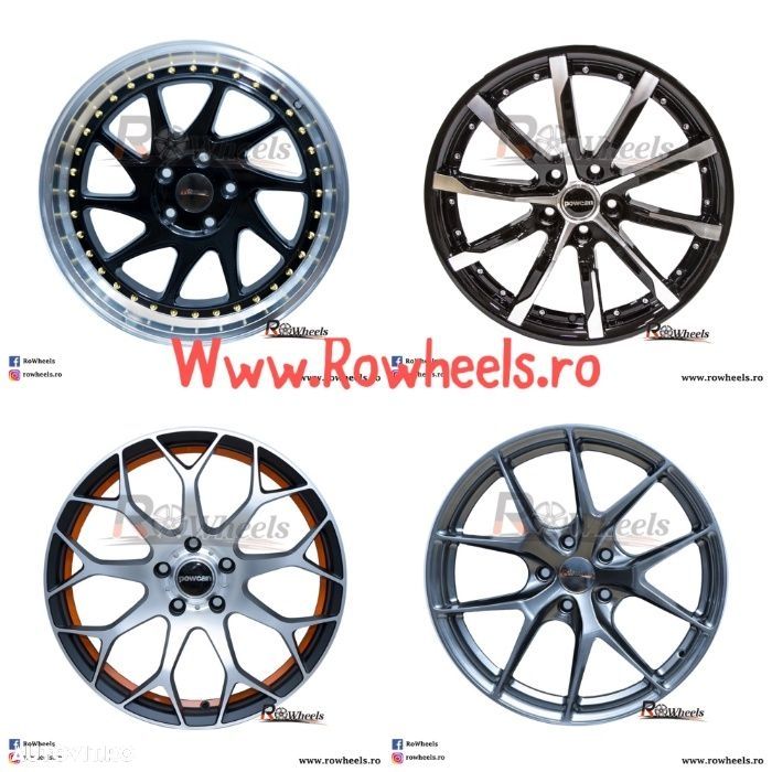 RowheelsFirma de Jante Auto anvelope tuning accesorii,calitate