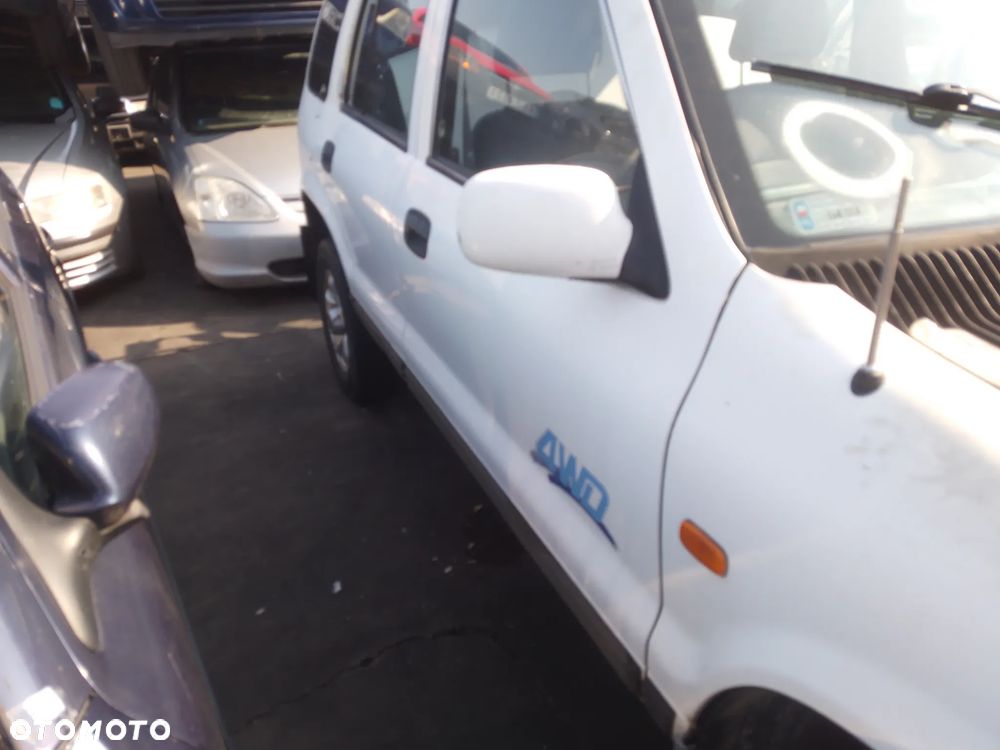 KIA SPORTAGE I 4X4 93-98 ORUROWANIE PRZEDNIE KANGUR (UC) - 4