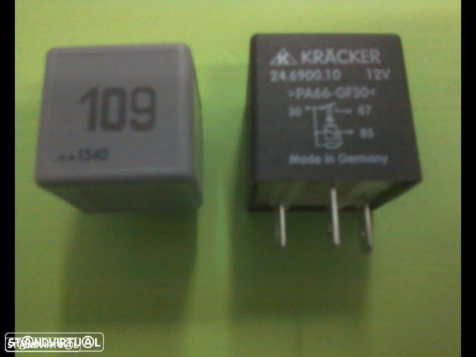 relé 109 vw seat audi skoda 1.9 tdi - 1