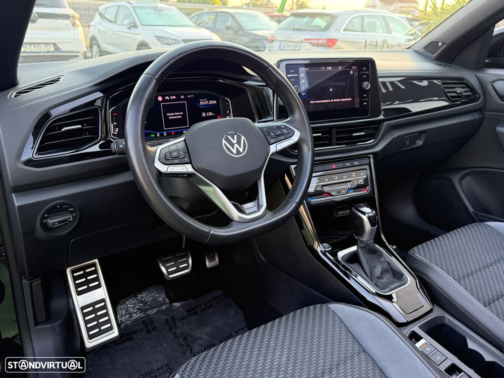 VW T-Roc Cabrio 1.5 TSI OPF DSG R-Line Edition Black - 25