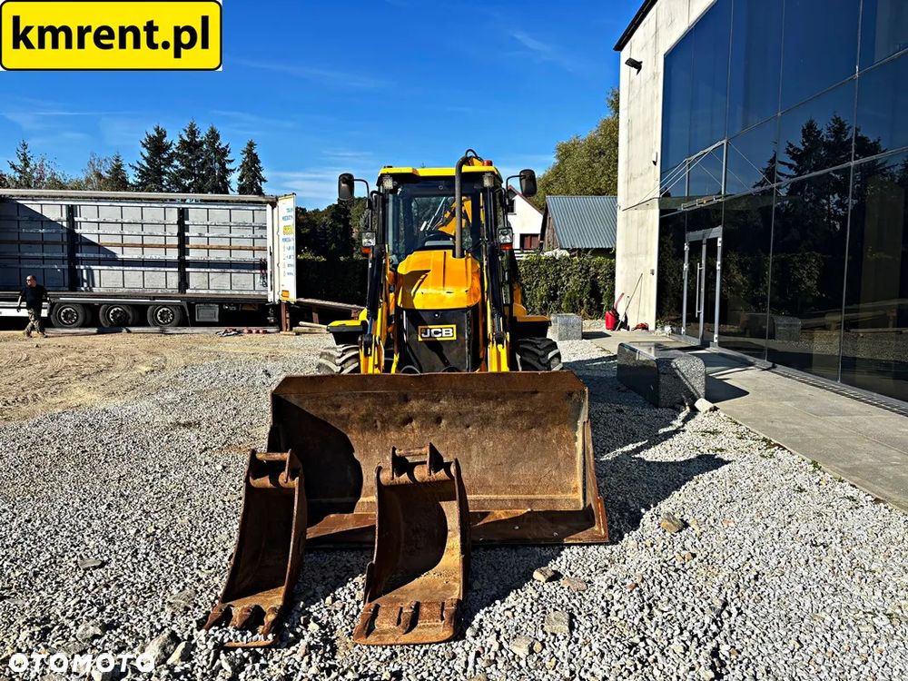 JCB 3CX COMPACT KOPARKO-ŁADOWARKA 2016R - 10