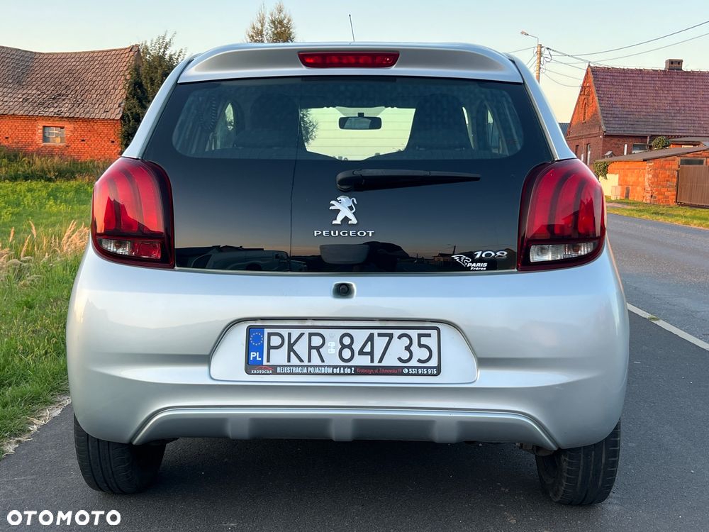 Peugeot 108 - 5